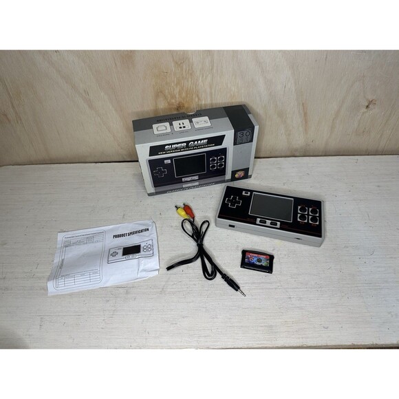 Retro Handheld Game Emulator Console - Pre Installed Games Tested and Working - Picture 1 of 8